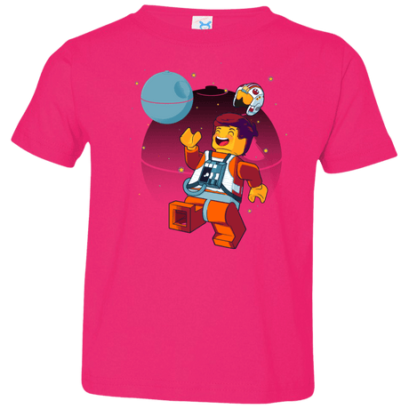 T-Shirts Hot Pink / 2T The Rebellion Is Awesome Toddler Premium T-Shirt