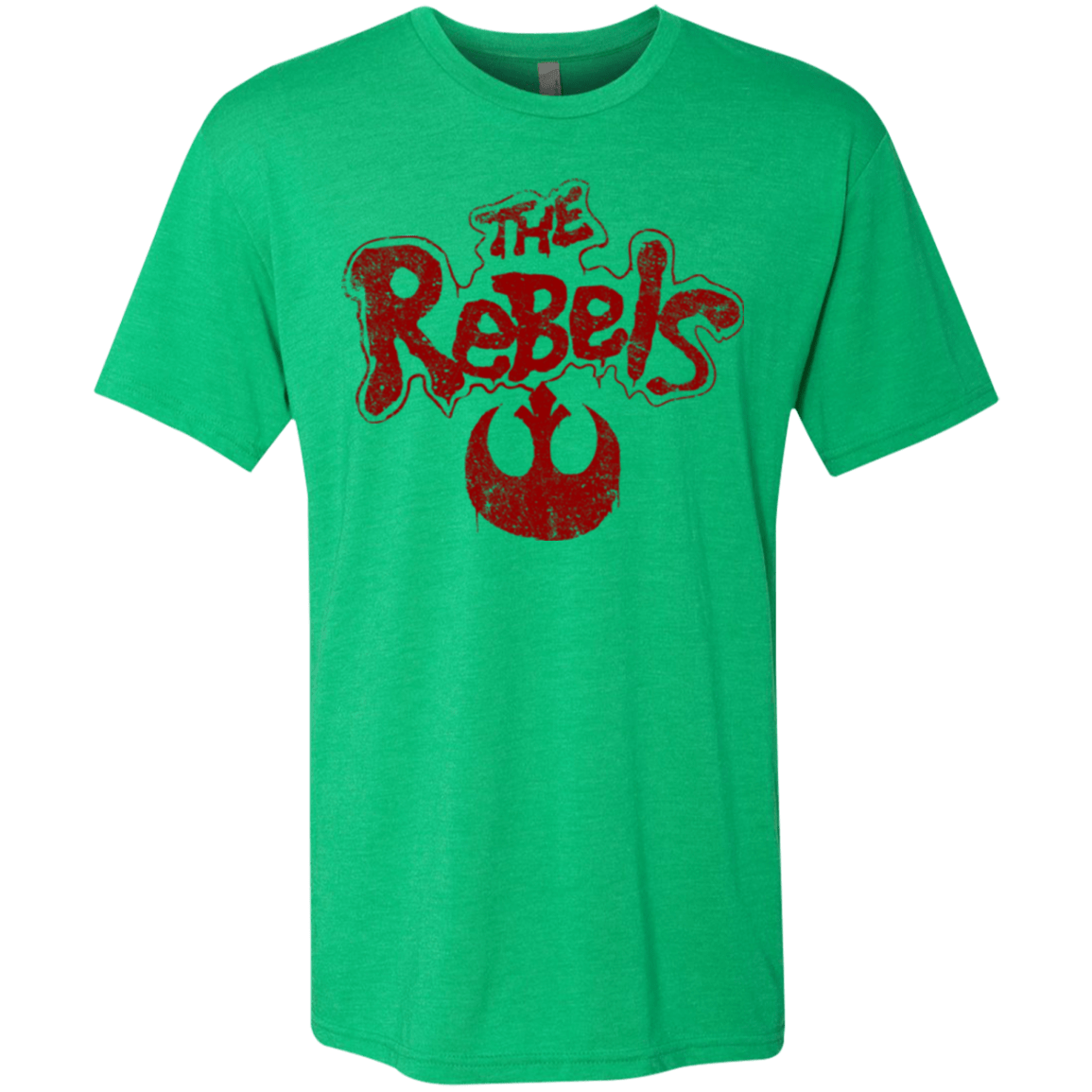 T-Shirts Envy / Small The Rebels (1) Men's Triblend T-Shirt
