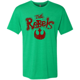 T-Shirts Envy / Small The Rebels (1) Men's Triblend T-Shirt