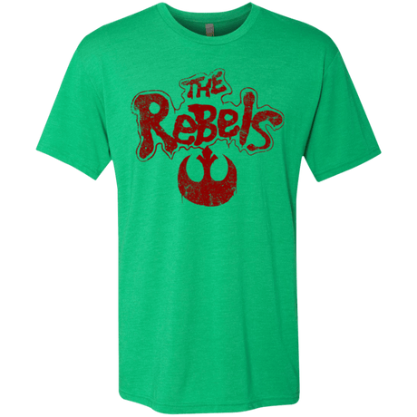 T-Shirts Envy / Small The Rebels (1) Men's Triblend T-Shirt