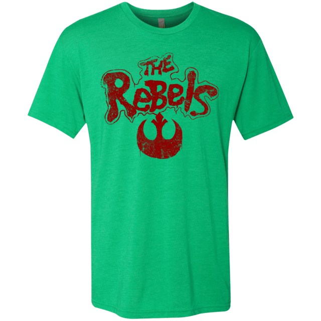 T-Shirts Envy / Small The Rebels (1) Men's Triblend T-Shirt