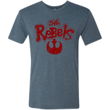 T-Shirts Indigo / Small The Rebels (1) Men's Triblend T-Shirt