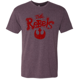 T-Shirts Vintage Purple / Small The Rebels (1) Men's Triblend T-Shirt