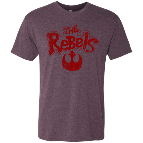 T-Shirts Vintage Purple / Small The Rebels (1) Men's Triblend T-Shirt