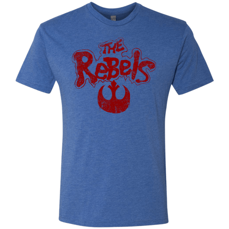 T-Shirts Vintage Royal / Small The Rebels (1) Men's Triblend T-Shirt