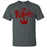 T-Shirts Dark Heather / Small The Rebels (1) T-Shirt