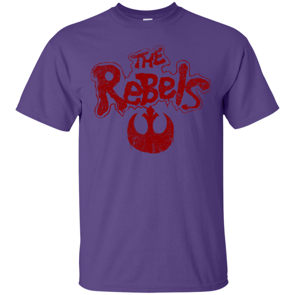 T-Shirts Purple / Small The Rebels (1) T-Shirt