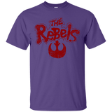 T-Shirts Purple / Small The Rebels (1) T-Shirt