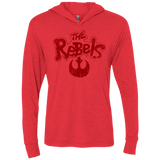 T-Shirts Vintage Red / X-Small The Rebels (1) Triblend Long Sleeve Hoodie Tee