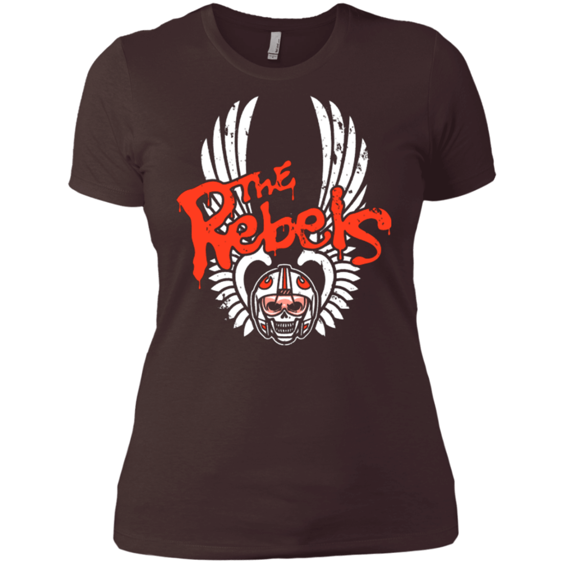 T-Shirts Dark Chocolate / X-Small THE REBELS Women's Premium T-Shirt