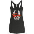 T-Shirts Vintage Black / X-Small THE REBELS Women's Triblend Racerback Tank