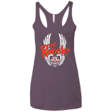 T-Shirts Vintage Purple / X-Small THE REBELS Women's Triblend Racerback Tank
