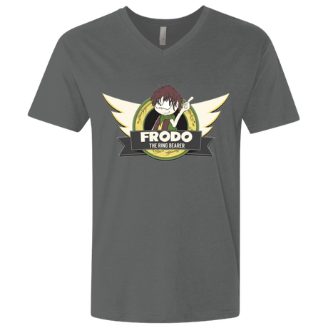 T-Shirts Heavy Metal / X-Small The Ring Bearer Men's Premium V-Neck