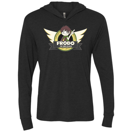 T-Shirts Vintage Black / X-Small The Ring Bearer Triblend Long Sleeve Hoodie Tee