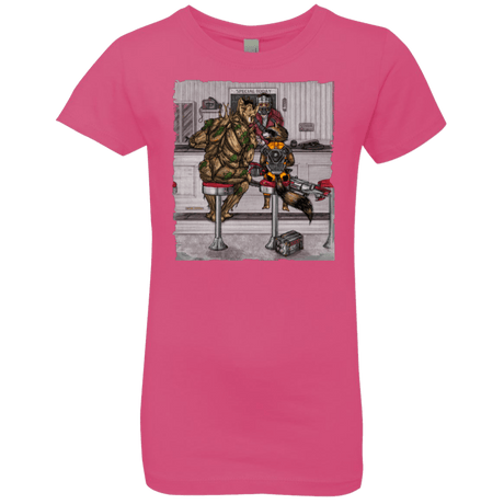 T-Shirts Hot Pink / YXS The Runaways Girls Premium T-Shirt