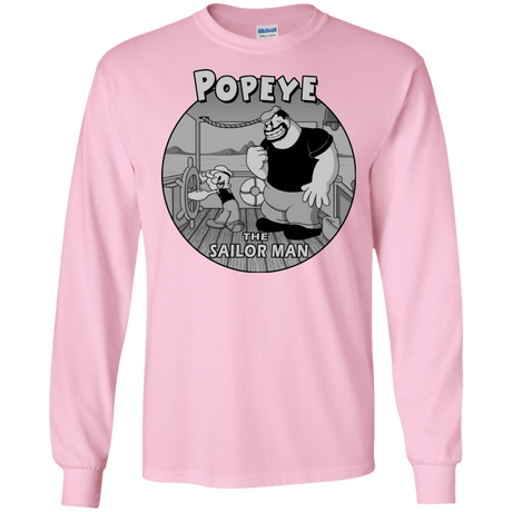 T-Shirts Light Pink / S The Sailor Man Men's Long Sleeve T-Shirt