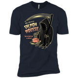 T-Shirts Midnight Navy / YXS The Salmon Mousse Boys Premium T-Shirt