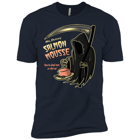 T-Shirts Midnight Navy / YXS The Salmon Mousse Boys Premium T-Shirt