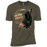 T-Shirts Military Green / X-Small The Salmon Mousse Men's Premium T-Shirt