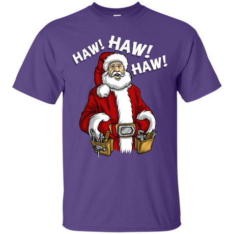 T-Shirts Purple / Small The Santa Clause tool man Taylor T-Shirt