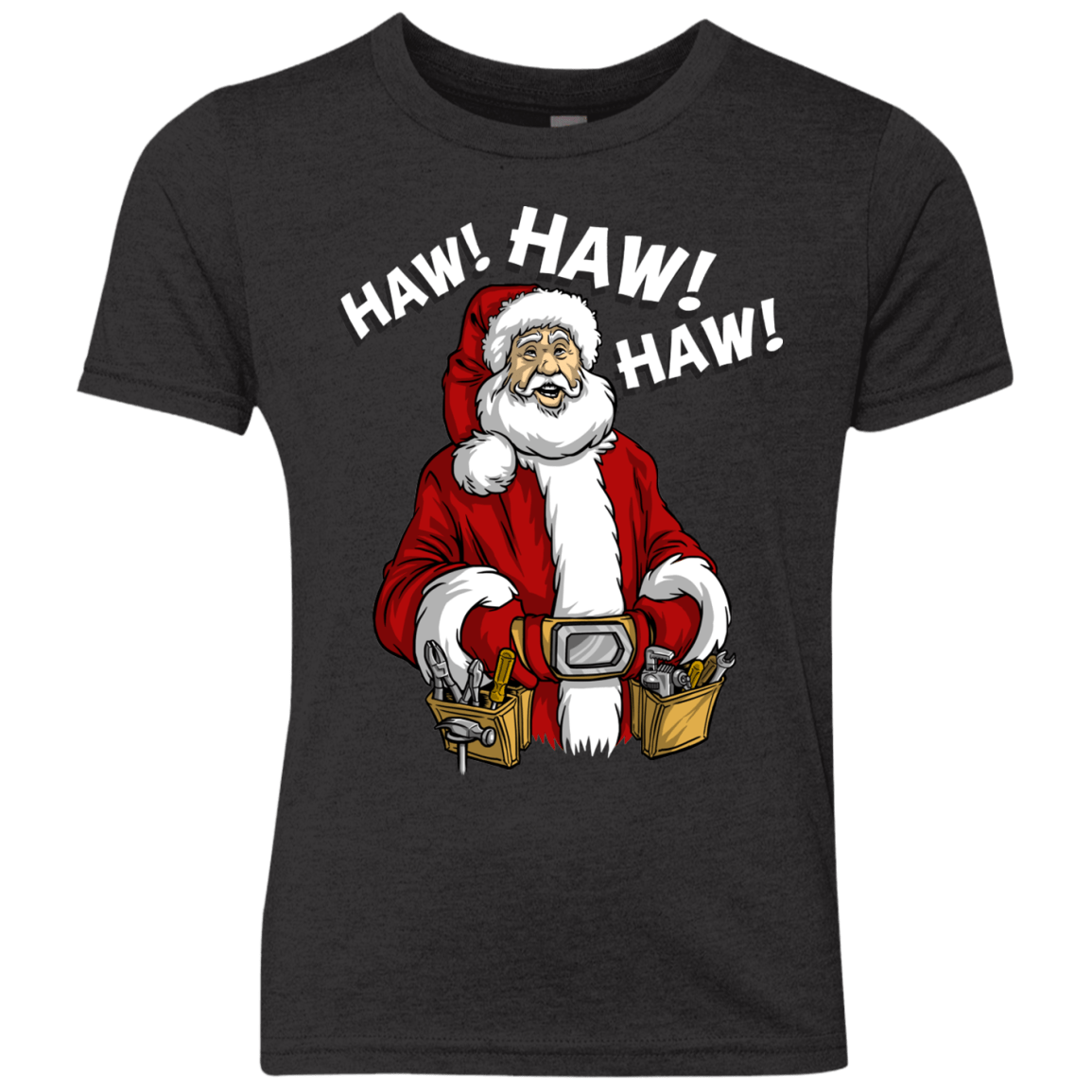 T-Shirts Vintage Black / YXS The Santa Clause tool man Taylor Youth Triblend T-Shirt