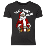 T-Shirts Vintage Black / YXS The Santa Clause tool man Taylor Youth Triblend T-Shirt