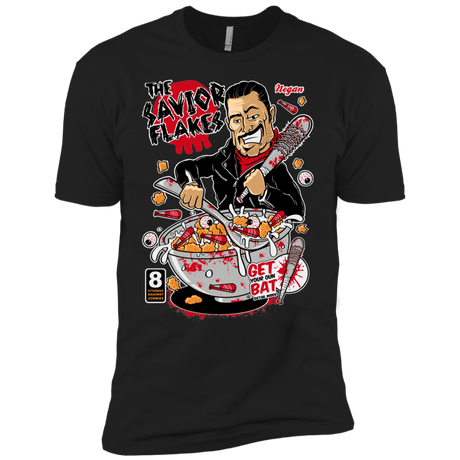 T-Shirts Black / YXS The Savior Flakes Boys Premium T-Shirt