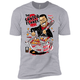 T-Shirts Heather Grey / YXS The Savior Flakes Boys Premium T-Shirt