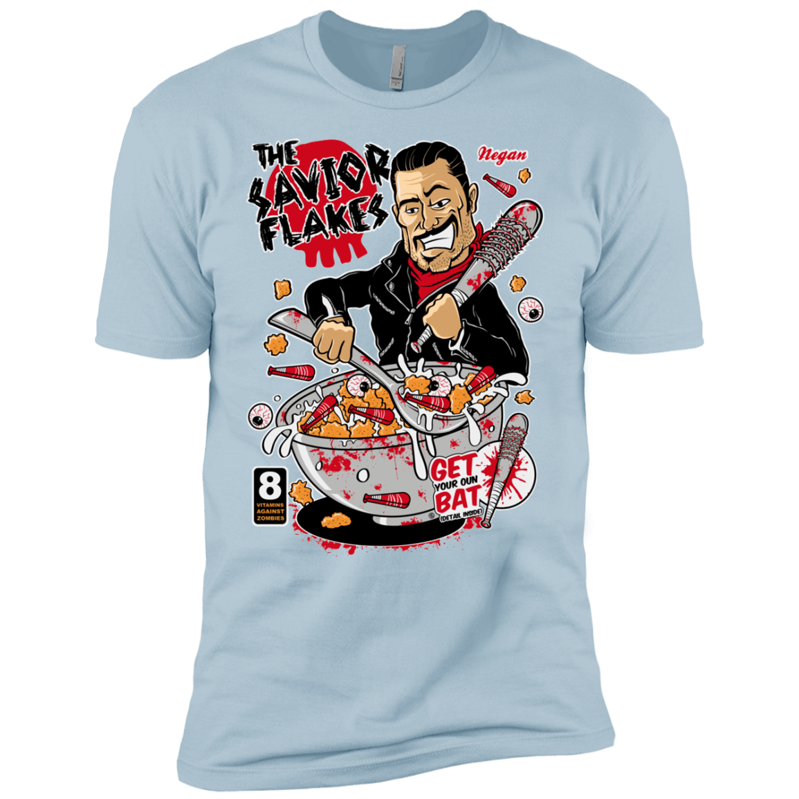 T-Shirts Light Blue / YXS The Savior Flakes Boys Premium T-Shirt