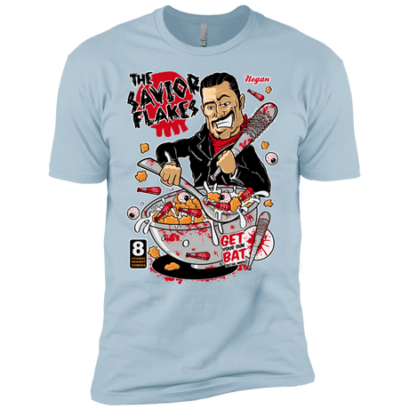 T-Shirts Light Blue / YXS The Savior Flakes Boys Premium T-Shirt