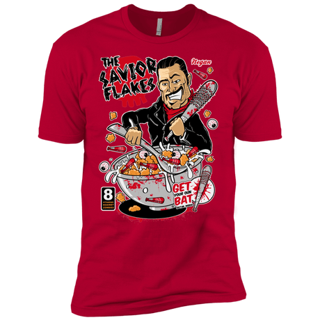 T-Shirts Red / YXS The Savior Flakes Boys Premium T-Shirt