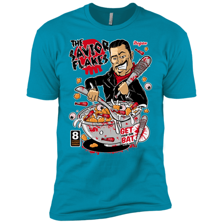 T-Shirts Turquoise / YXS The Savior Flakes Boys Premium T-Shirt