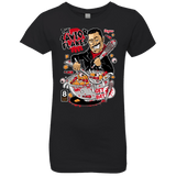 T-Shirts Black / YXS The Savior Flakes Girls Premium T-Shirt