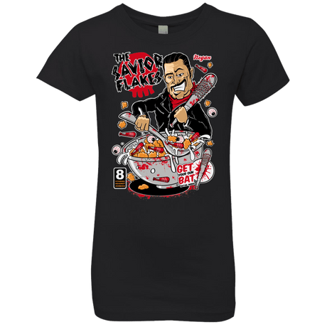 T-Shirts Black / YXS The Savior Flakes Girls Premium T-Shirt