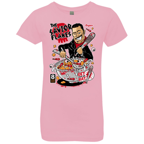 T-Shirts Light Pink / YXS The Savior Flakes Girls Premium T-Shirt