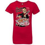 T-Shirts Red / YXS The Savior Flakes Girls Premium T-Shirt