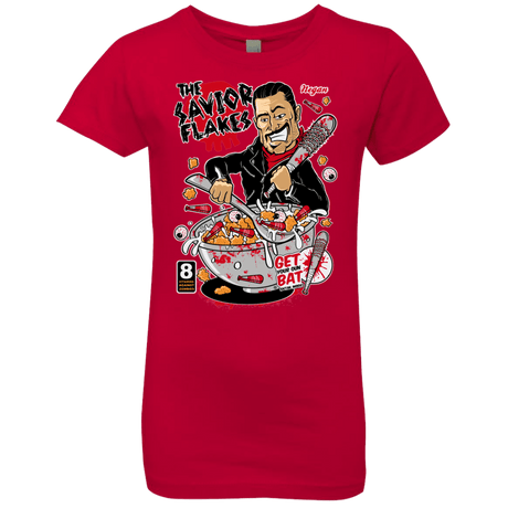 T-Shirts Red / YXS The Savior Flakes Girls Premium T-Shirt