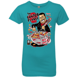 T-Shirts Tahiti Blue / YXS The Savior Flakes Girls Premium T-Shirt