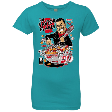 T-Shirts Tahiti Blue / YXS The Savior Flakes Girls Premium T-Shirt