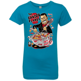T-Shirts Turquoise / YXS The Savior Flakes Girls Premium T-Shirt
