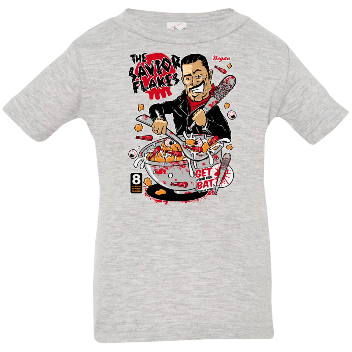 T-Shirts Heather Grey / 6 Months The Savior Flakes Infant Premium T-Shirt