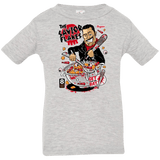 T-Shirts Heather Grey / 6 Months The Savior Flakes Infant Premium T-Shirt