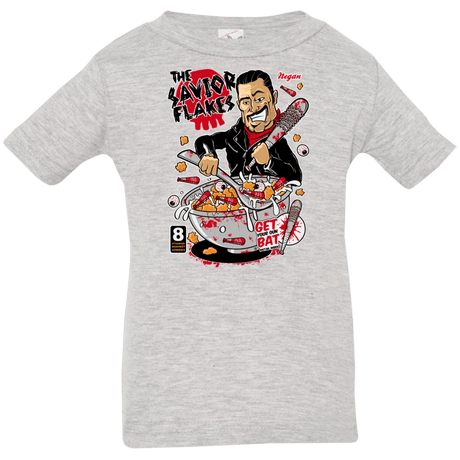 T-Shirts Heather Grey / 6 Months The Savior Flakes Infant Premium T-Shirt