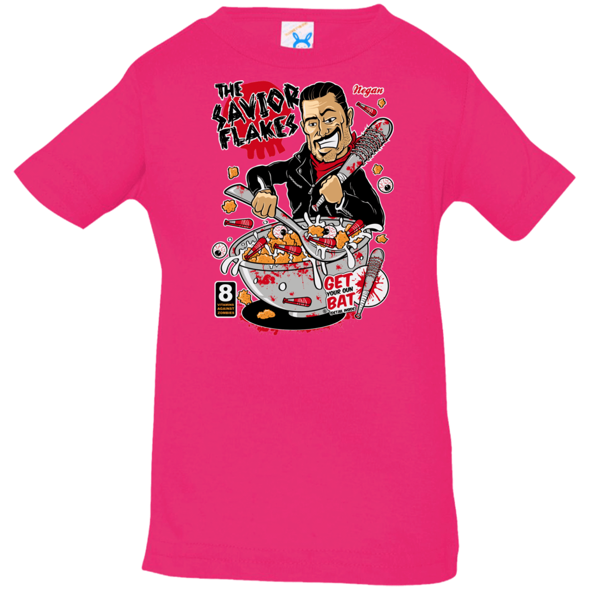 T-Shirts Hot Pink / 6 Months The Savior Flakes Infant Premium T-Shirt
