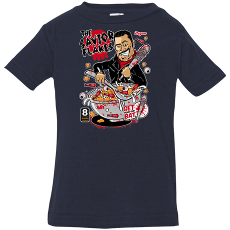 T-Shirts Navy / 6 Months The Savior Flakes Infant Premium T-Shirt