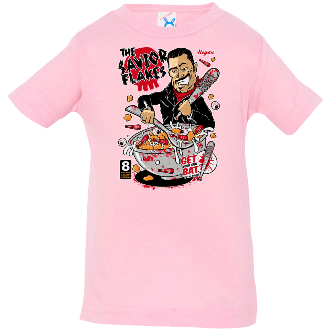 T-Shirts Pink / 6 Months The Savior Flakes Infant Premium T-Shirt