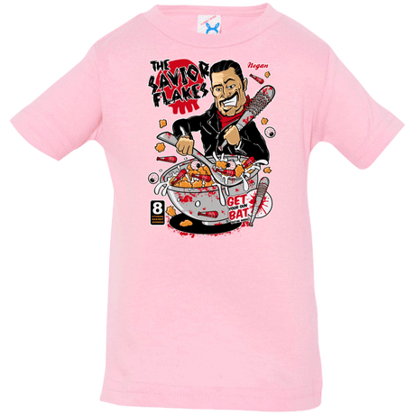 T-Shirts Pink / 6 Months The Savior Flakes Infant Premium T-Shirt