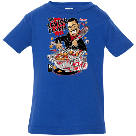 T-Shirts Royal / 6 Months The Savior Flakes Infant Premium T-Shirt