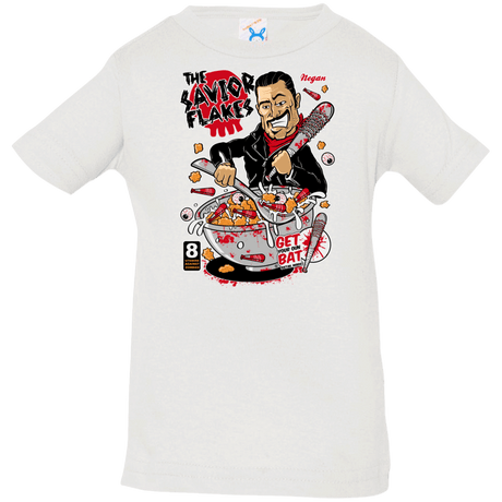 T-Shirts White / 6 Months The Savior Flakes Infant Premium T-Shirt