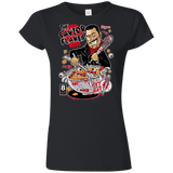 T-Shirts Black / S The Savior Flakes Junior Slimmer-Fit T-Shirt